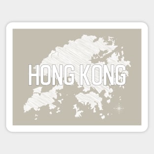 Country Wall Decor Hong Kong Black and White Art Canvas Poster Prints Modern Style Painting Picture for Living Room Cafe Decor World Map Sticker